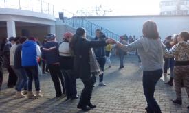 Localnicii din Costineşti petrec de Ziua Naţională