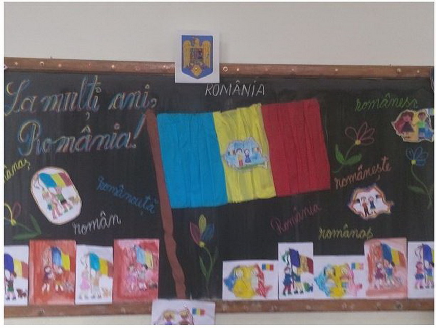 au sarbatorit romaneste in spirit patriot cum au marcat ziua nationala a romaniei elevii din constanta