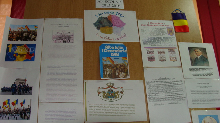 au sarbatorit romaneste in spirit patriot cum au marcat ziua nationala a romaniei elevii din constanta