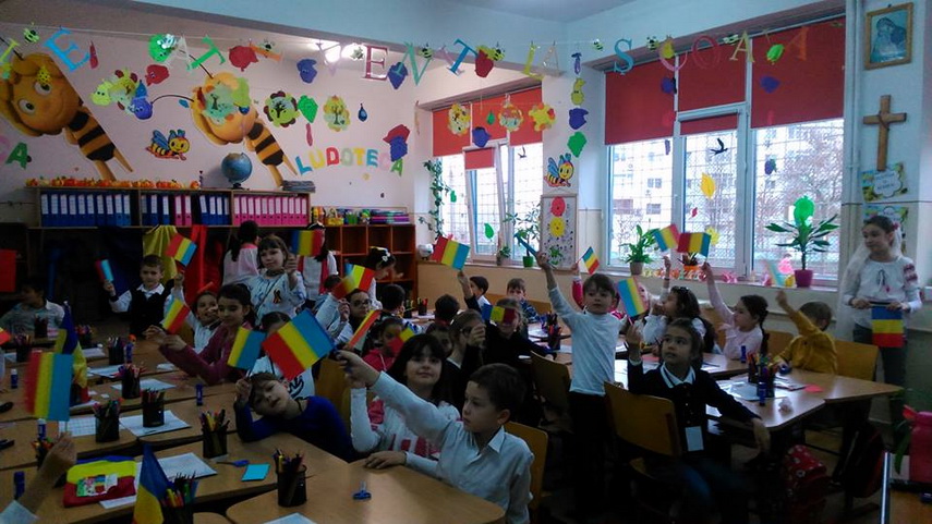 au sarbatorit romaneste in spirit patriot cum au marcat ziua nationala a romaniei elevii din constanta