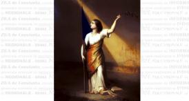 Pictura zilei „România rupându-şi cătuşele pe Câmpia Libertății” de Constantin Daniel Rosenthal