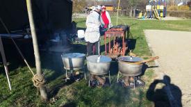 Constănţenii se distrează şi în zona Parcului Tăbăcăriei (galerie foto)