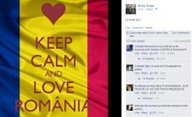„Stai calm şi iubeşte România\