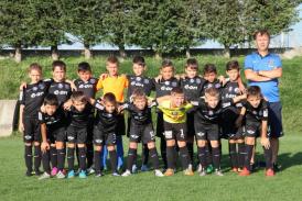 E deja finalistă Academia Hagi, debut cu dreptul la faza de zonă a Memorialului „Gheorghe Ola“