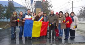 Spectacol pentru care s-a muncit încă din septembrie Comuna Grădina a sărbătorit Ziua României mai frumos ca niciodată