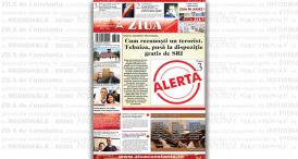 ZIUA de Constanta, format PDF, pagina 1 editia din 3 Decembrie 2015