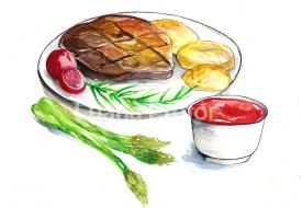 Rețete tradiționale românești Mâncăruri, fripturi şi preparate tradiţionale din carne de porc. Friptura de porc.