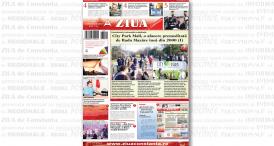 ZIUA de Constanta, format PDF, pagina 1 editia din 7 Decembrie 2015