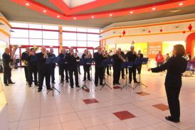 Momente de muzică bună, dăruite de fanfara „Muzica Apelor“ (galerie foto+video) 