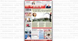 ZIUA de Constanta, format PDF, pagina 1 editia din 8 Decembrie 2015