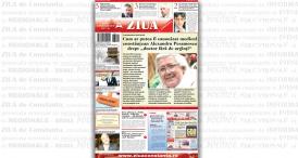 ZIUA de Constanta, format PDF, pagina 1 editia din 9 Decembrie 2015