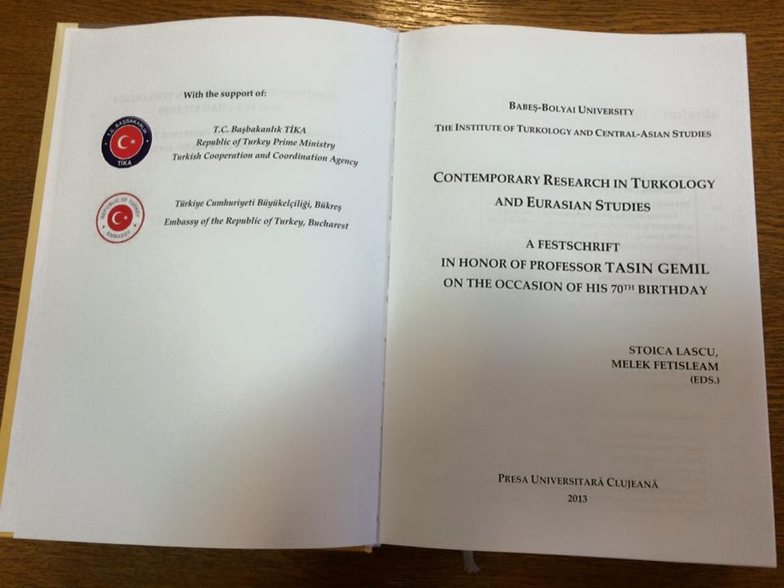 volum despre turcologie si studii eurasiatice lansat la constanta gemil tasin noi nu avem niciun specialist