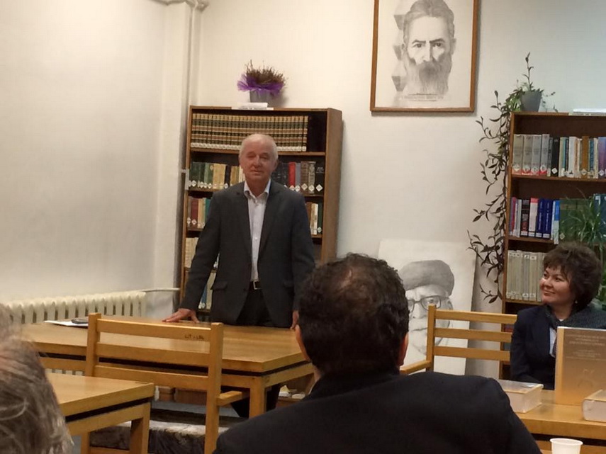 volum despre turcologie si studii eurasiatice lansat la constanta gemil tasin noi nu avem niciun specialist