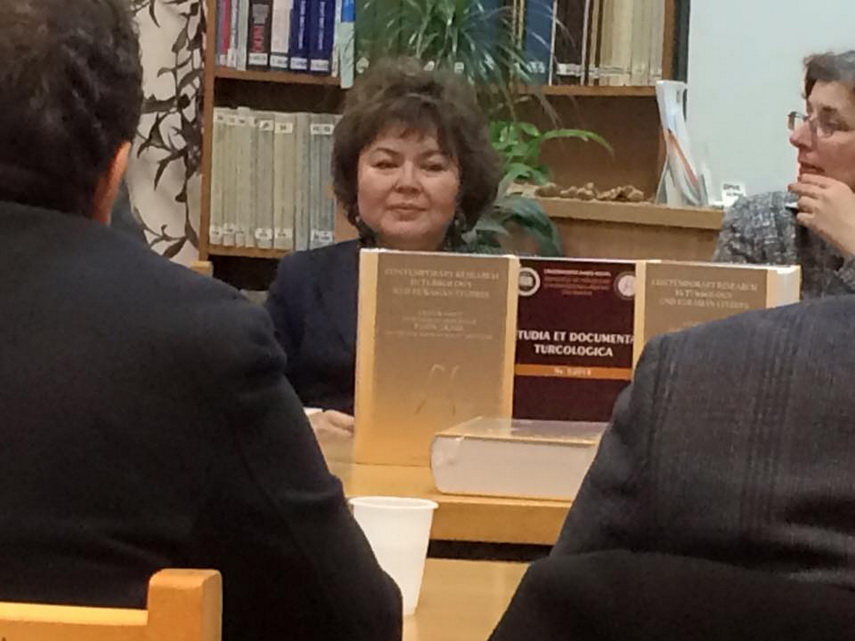 volum despre turcologie si studii eurasiatice lansat la constanta gemil tasin noi nu avem niciun specialist