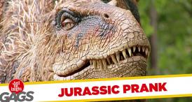 Funny video Camera ascunsă - Jurassic Park