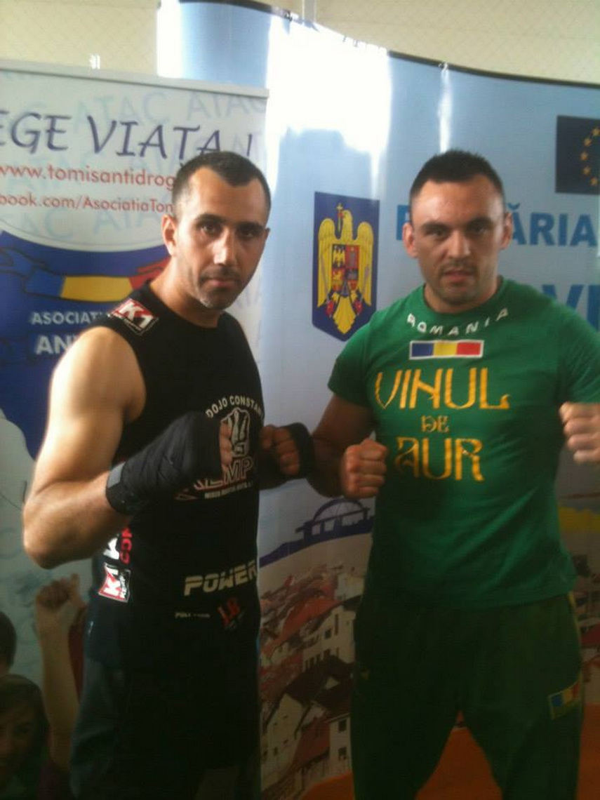 ionel cringus de la rebel fighters sosia lui nicolas cage preda kempo la constanta valu lui traian si