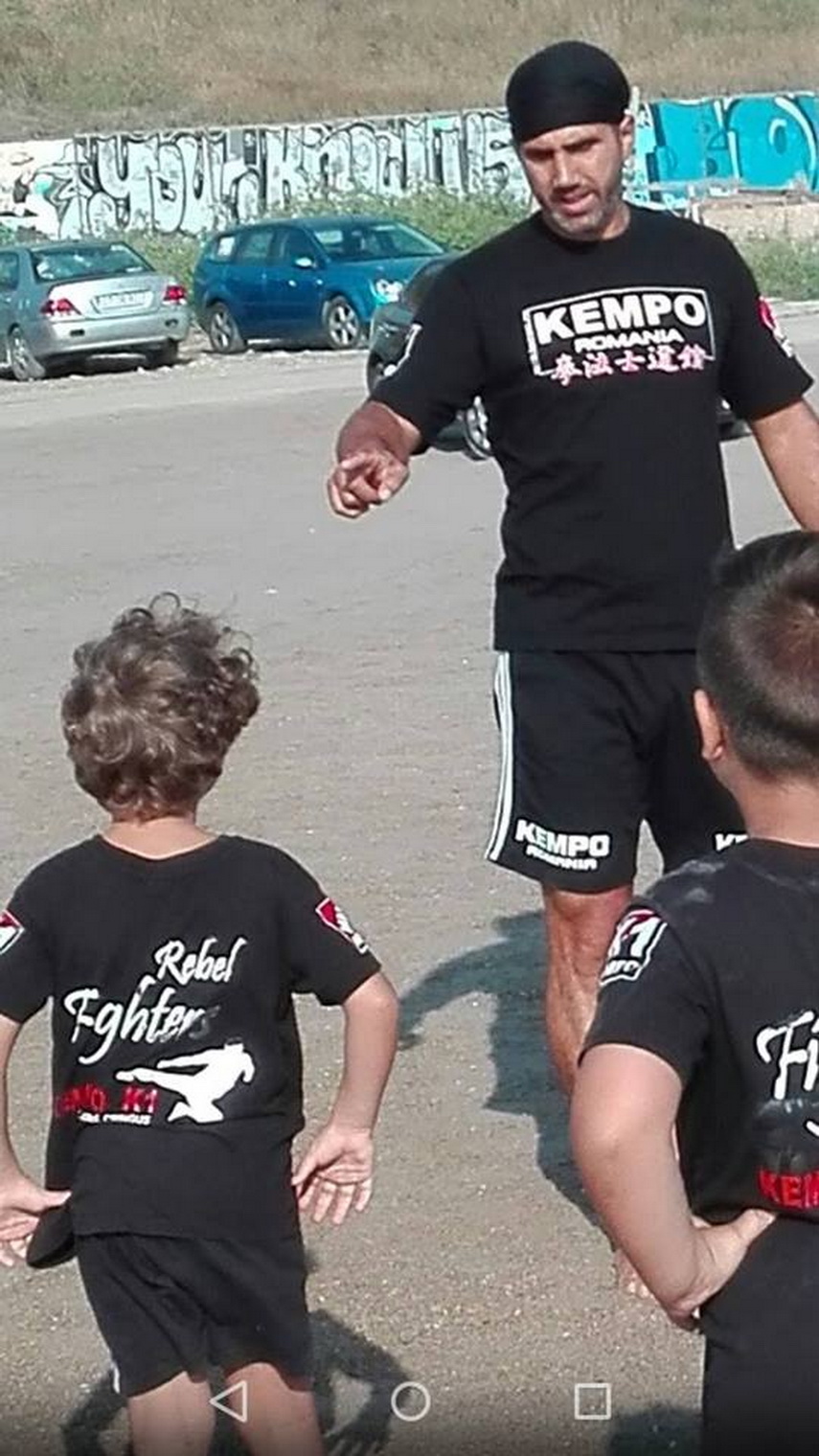 ionel cringus de la rebel fighters sosia lui nicolas cage preda kempo la constanta valu lui traian si