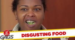 Funny video Mâncare dezgustătoare