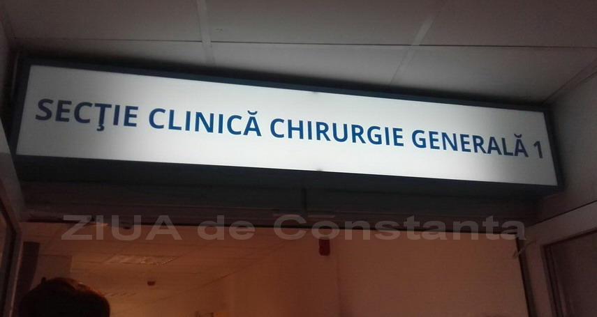 clinica de chirurgie i de la spitalul judetean constanta a fost inaugurata in urma cu cateva minute galerie