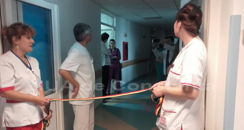clinica de chirurgie i de la spitalul judetean constanta a fost inaugurata in urma cu cateva minute galerie