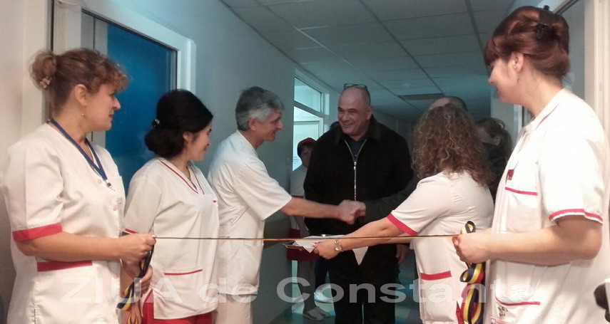 clinica de chirurgie i de la spitalul judetean constanta a fost inaugurata in urma cu cateva minute galerie