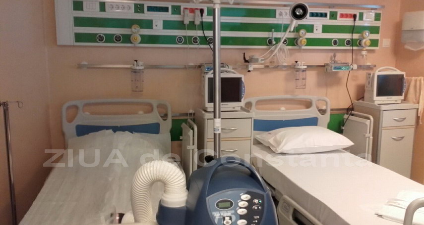 clinica de chirurgie i de la spitalul judetean constanta a fost inaugurata in urma cu cateva minute galerie