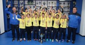 Academia Hagi 2006, campioană naţională Antrenorul Mihai Stere - „Obiectivul nostru e ca rezultatele să vină în urma unui joc bun“ (galerie foto)