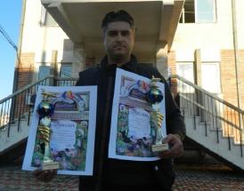 Jandarm constănţean, campion la Expoziţia naţională de păsări şi animale mici  