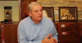 Parlamentarul constănţean „constituţional“ Senatorul Nicolae Moga, singurul care şi-a prezentat activitatea pe 2015