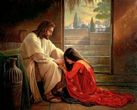 Pictura zilei „Iertat” de Greg Olsen