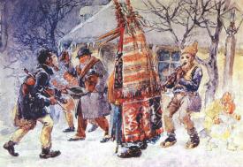 Pictura zilei „Capra” de Ignat Bednarik  