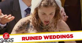 Funny video Nuntă năruită