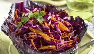 ecuisine.ro Salata de varză roşie cu morcovi