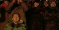 Cum au sărbătorit nord-coreenii Revelionul (video)