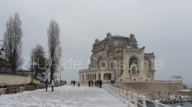 Fotoreportaj  Iarna 2016, la malul mării (video)       