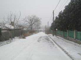 Au nimerit-o meteorologii! Iarnă la Tuzla. Priviți imaginile și vă minunați (galerie foto)