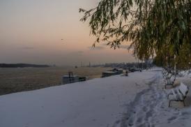 Traficul fluvial pe Dunăre a fost închis