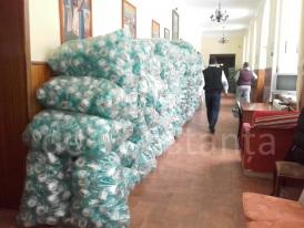 Peste 170.000 de PET-uri, pregătite pentru credincioşii constănţeni de Bobotează 