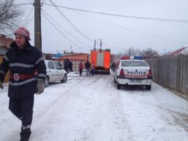 Pompierii, în alertă Explozie la Mihail Kogălniceanu, la o centrală de la locuinţele sociale 