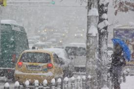 E bine de ştiut dacă vreţi să treceţi graniţa Atenţionare de călătorie - în Bulgaria este Cod Portocaliu de ninsori şi polei