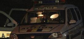 Doi bărbați accidentați pe strada Baba Novac