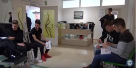 FC Viitorul a efectuat vizita medicală (video)