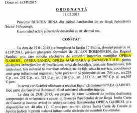 Stiripesurse.ro Gabriel Oprea s-a ales cu plângere pentru înșelăciune. Este cercetat de Parchetul General
