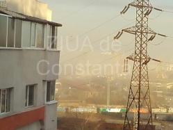 Portul Constanța cuprins de flăcări (GALERIE FOTO)