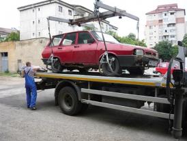 Primăria Constanța achiziționează serviciul de ridicare, transport și depozitare a vehiculelor fără stăpân