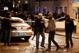 Turcia Atentat soldat cu cinci morți și 39 de răniți 