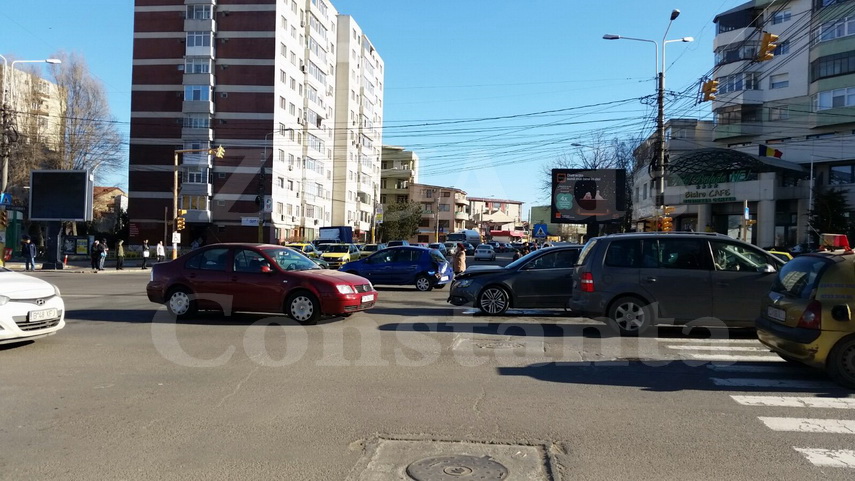 accident in intersectia din zona casei de cultura din constanta 578846