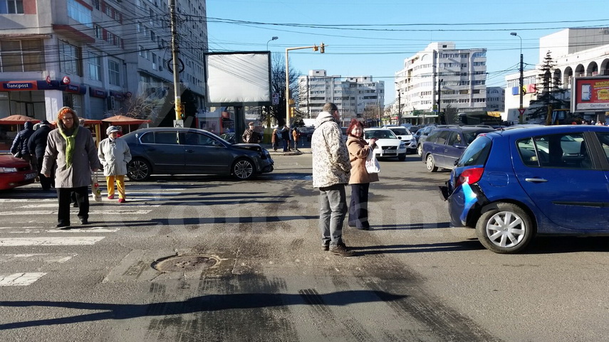 accident in intersectia din zona casei de cultura din constanta 578846