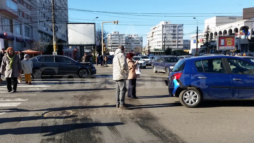 accident in intersectia din zona casei de cultura din constanta 578846