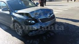 Accident în intersecția din zona Casei de Cultură din Constanța (galerie foto + video)  